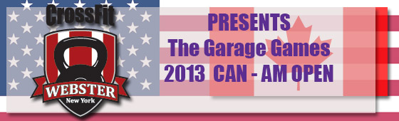 The Garage Games 2013 CAN AM OPEN