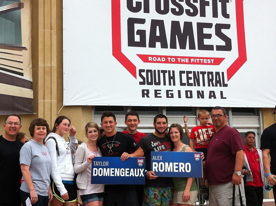 Taylor (Winner of RX Biloxi) at the CF SC Regionals with Alex, who took third overall at Biloxi Blues.  Lets hope for similar levels of competitors this year!